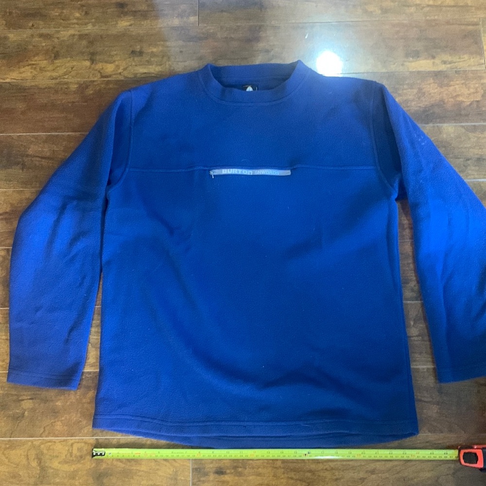 Retro Burton fleece